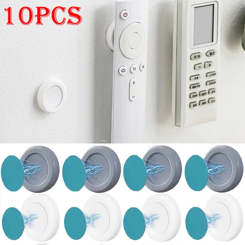 10/2 stücke Anti-Lost Magnet haken Wand halterung Magnet halter Haken für  Kühlschrank Aufkleber Fernbedienung Speicher halter Home Organizer -  AliExpress
