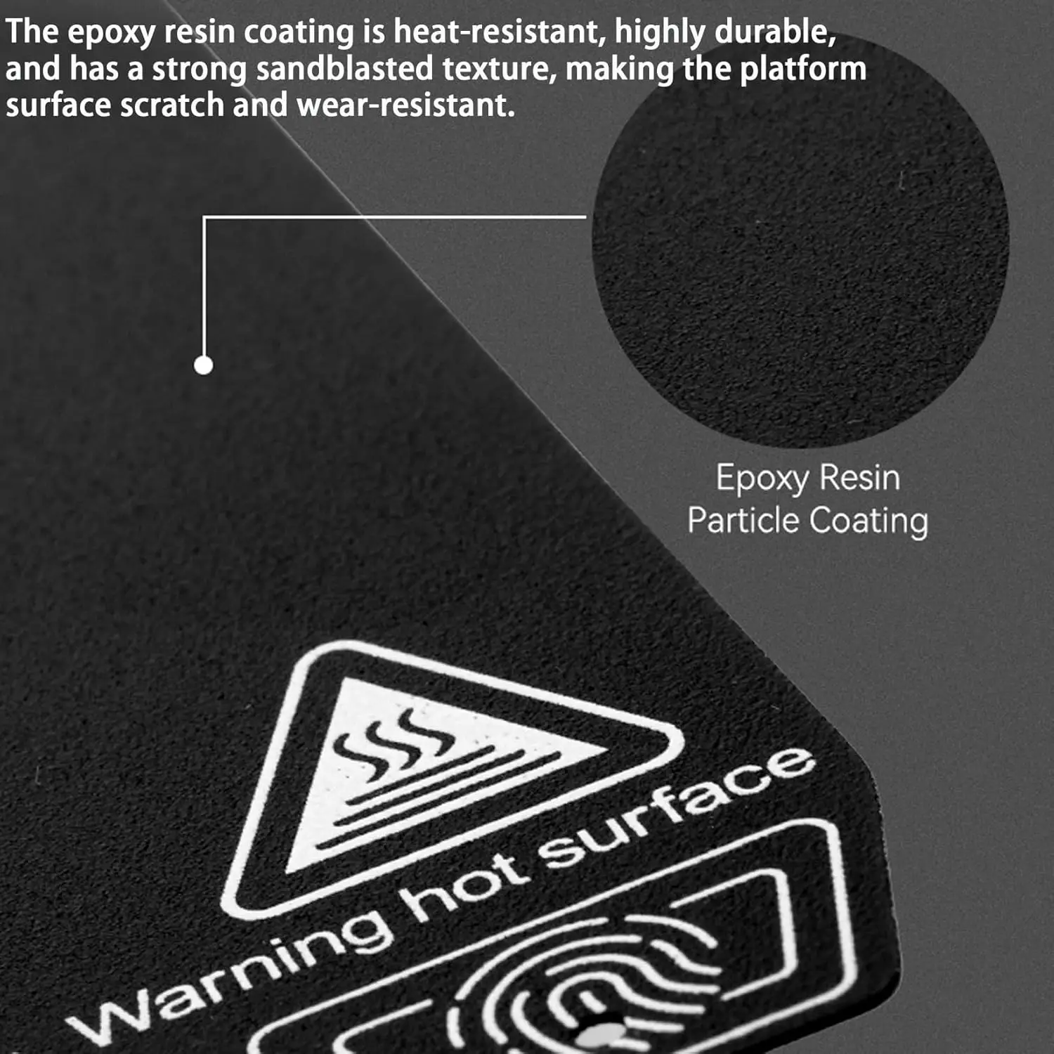 Creality Epoxy Resin 3D Printer Build Plate