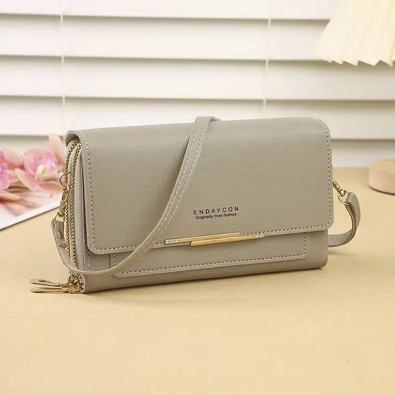 Women's Wallet Shoulder Bag Mid-length Clutch Coin Purse
