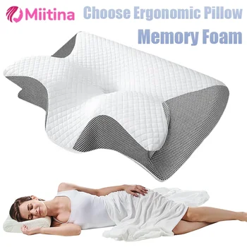 Butterfly Cervical Memory Pillow 1