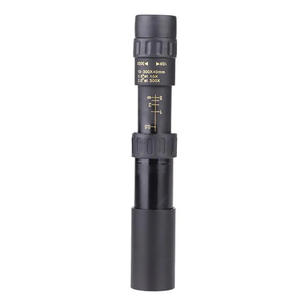 10-300X Zoom HD Portable Strong Binoculars Long Range Professional Spyglass Monocular Telescope Low Night Vision for Huntin N9L1 5