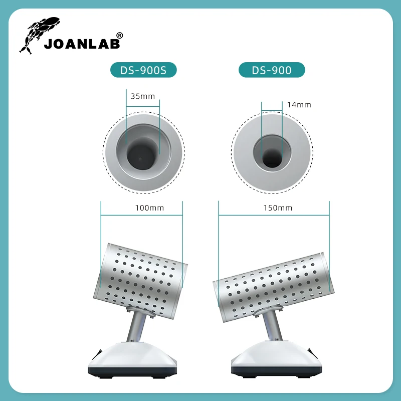 JOANLAB Infrared Inoculation Loop Sterilizer Laboratory Equipment High Temperature Disinfection 5-7 Seconds Rapid Sterilization Lab Micro Sterilizer