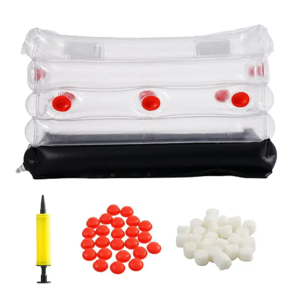 

Rectangle Mushroom Monotub Kit-Inflatable Mushroom Grow Bag With Plugs And Filters For Fresh Air Exchange Mushroom Grow Bag