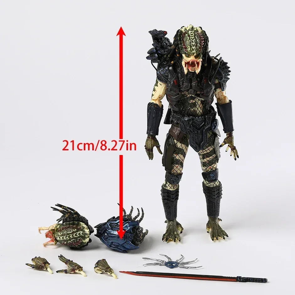 Amazon.co.jp: ネカ アルティメット シティハンター プレデター