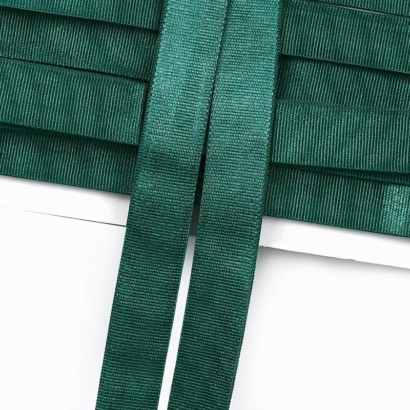 Colored Bra Elastic Strap – Polyester Elastic Band for Sewing Projects, Underwear, and Crafts (Available in Multiple Widths)