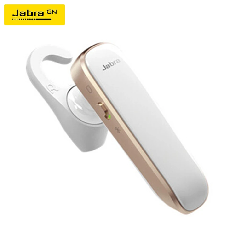 bluetooth headset Jabra Boost Business Bluetooth Earphones Single Ear Wireless Handsfree Headset HD Voice Stereo Calls In Car Long Battery Life best pc headset Earphones & Headphones