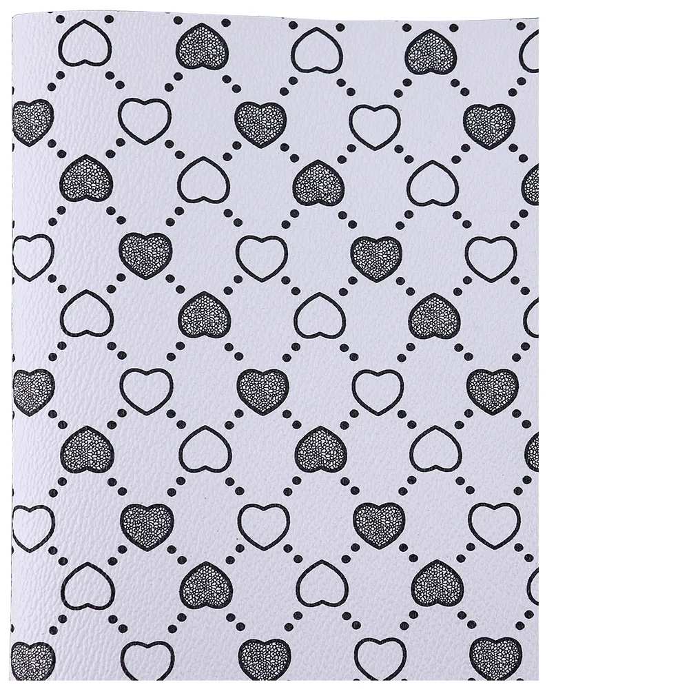 thumbnail image 1 of Tejido de lichi blanco con textura de diamante, suave y liso, de imitación de cuero sintético para decoración de bodas, manualidades de bricolaje H0624, 1 of 5
