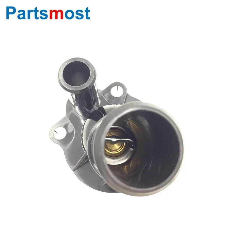2.0L Petrol Coolant Thermostat & Housing LR027158 for LAND ROVER Freelander 2 Evoque Range Rover Discovery Sport Ford engine coolant thermostat thermostat housing cover