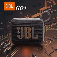 JBL GO 4 Officially Authorization Wireless Bluetooth Small Speaker Long Battery Life Portable Music Magic Cube Holiday Party