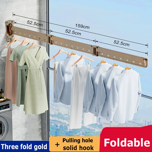 강력한 지지력으로 효율적인 의류 건조