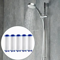 5 Modes High Pressure Showerhead SPA Shower Head One-Key Stop Portable Shower Head Water Massage Eco Shower Bathroom Accessories 2