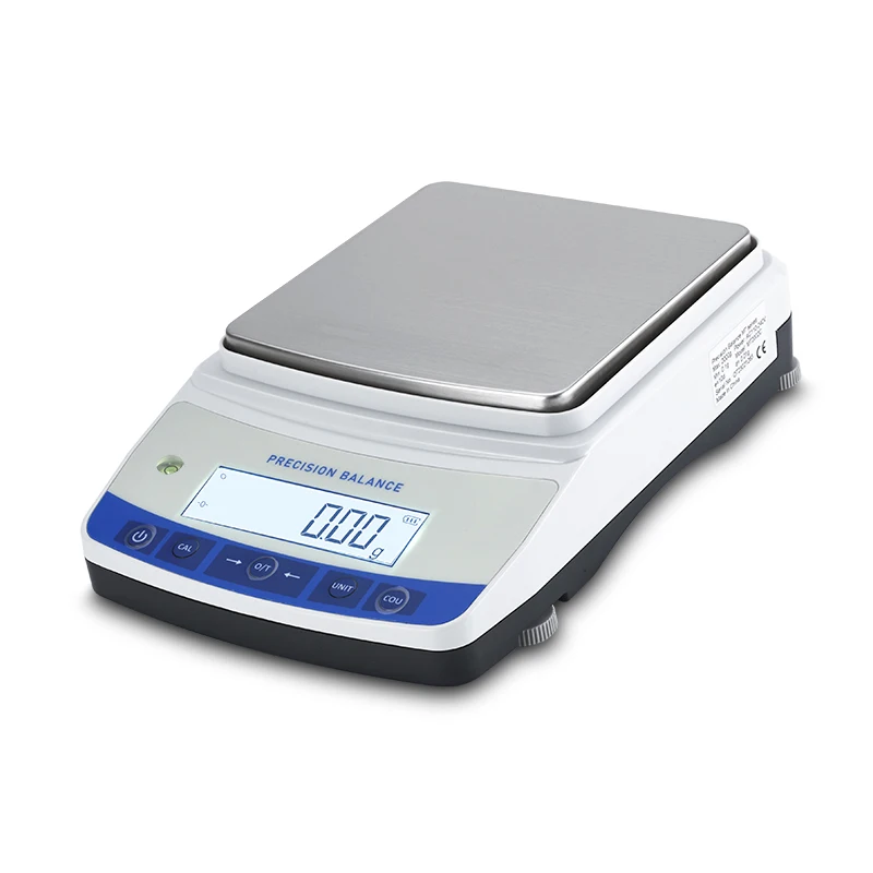 סולם מעבדה 5000gx0.01g דיוק גבוה מדעי אלקטרוני דיגיטלי משקל מעבדה מדויק .01g