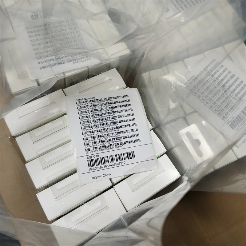 아이폰용 ID USB-C 전원 어댑터 충전기, 20W, 15, 14, 13, 12, 11 프로 맥스, 20W 고속 C 타입 PD 충전기, 10 인 1 박스, 5 개