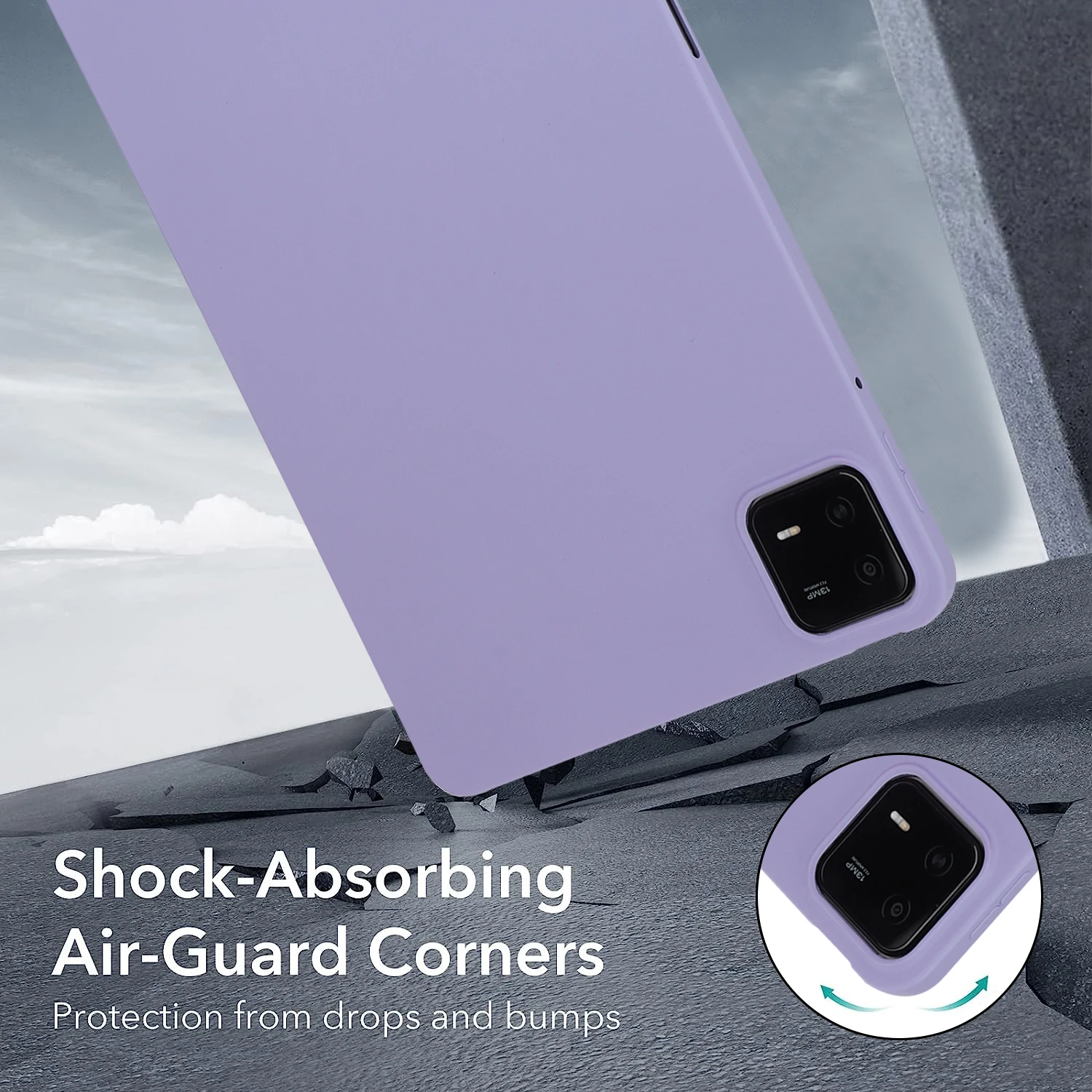 Versatile Protective Tablet Case Cover