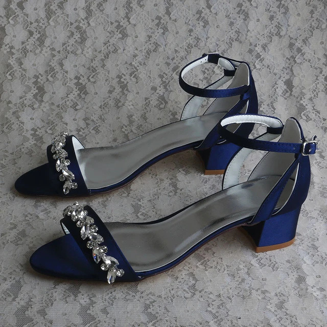 Top more than 166 navy blue sandals for wedding - vietkidsiq.edu.vn