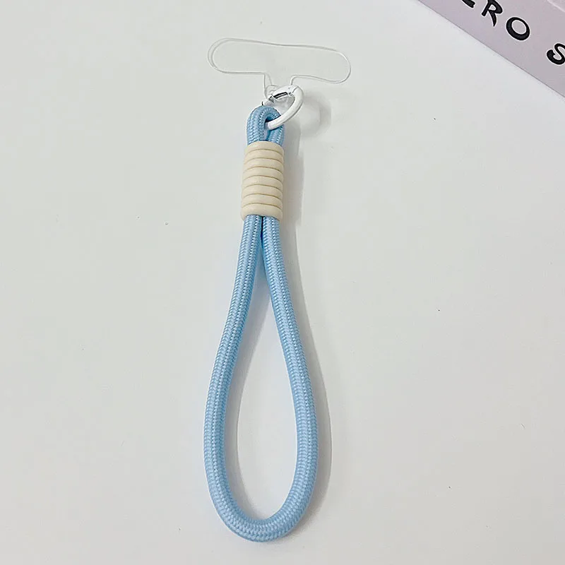 Universal Mobile Phone Lanyard Strap with Patch and Wristband Keychain
