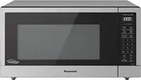 76  1.6 cu.ft Cyclonic Inverter  Microwave Oven 1250  Power with Genius Sensor Cooking, 19.44"D x 2 1