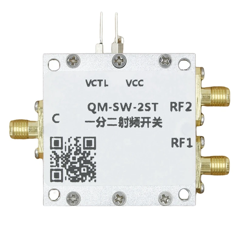 SCLS 0.1-6Ghz RF Switch SPDT One Off Two Selection Switch High Isolation Microwave Electronic RF