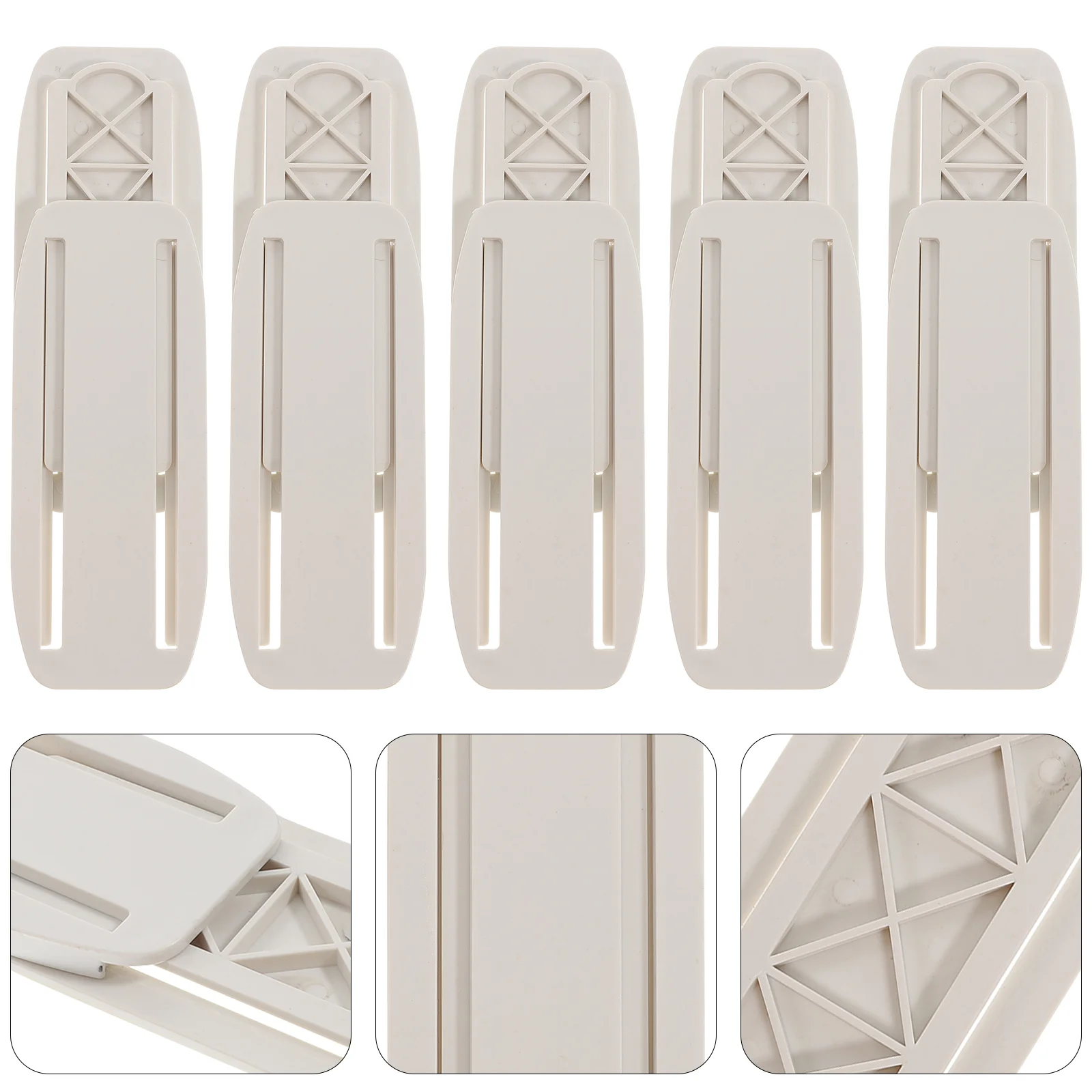

10 Sets Socket Holder Power Strip Wall Organizer Power Strip Hanging Holder