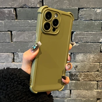 Luxury Soft Liquid Silicone Phone Case For iPhone 11 12 13 14 15 Pro Max Plus XS X XR Max Candy Shockproof Bumper Back Cover - Image 6