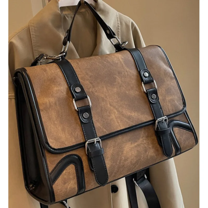 Bag Backpack Capacity Large Shoulder New Handheld Versatile Fashion Luxury Handbags For Women High-Quality Messenger Crossbody
