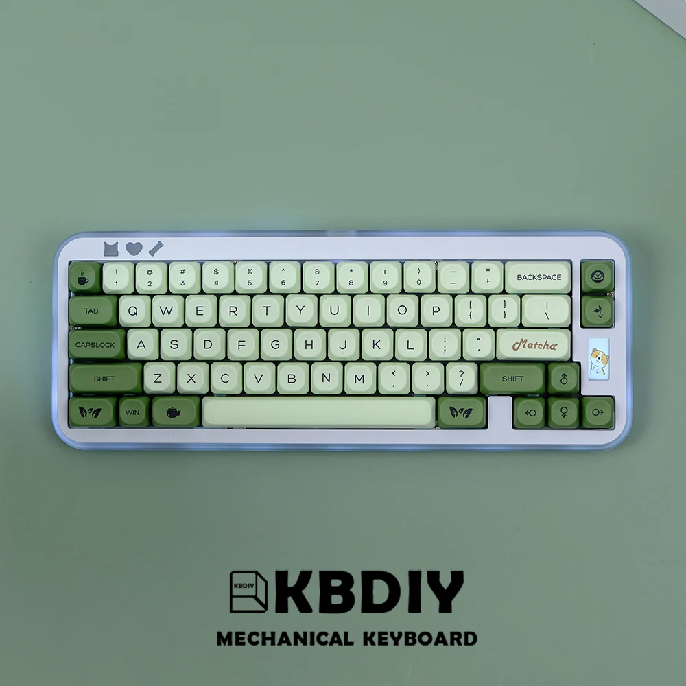 Matcha, KOA, PBT, MOA Similar, Retro 7u,