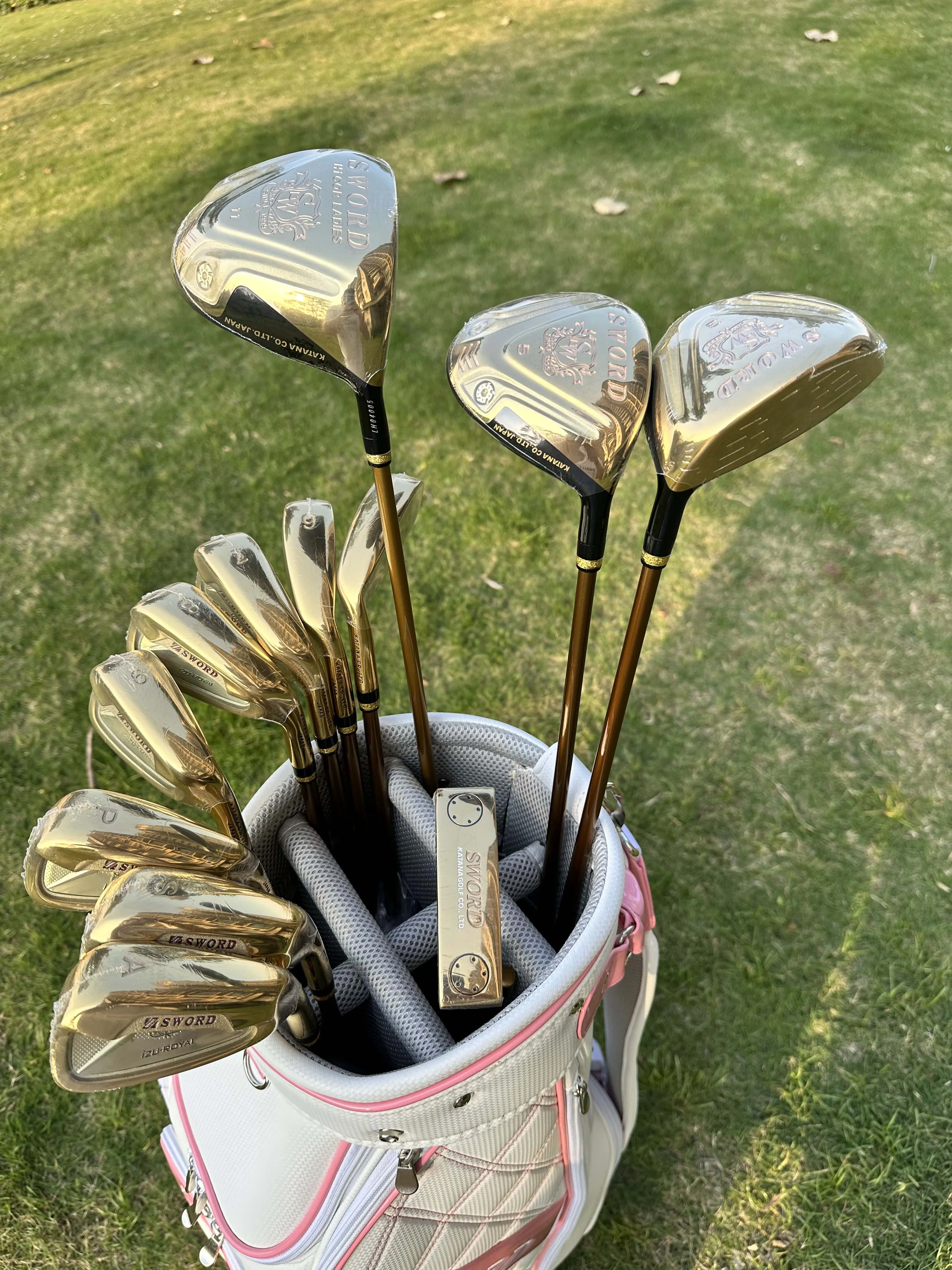 Ladies Golf Clubs Set SWORD HI CORE 55 Full Set – Outdoor Gear