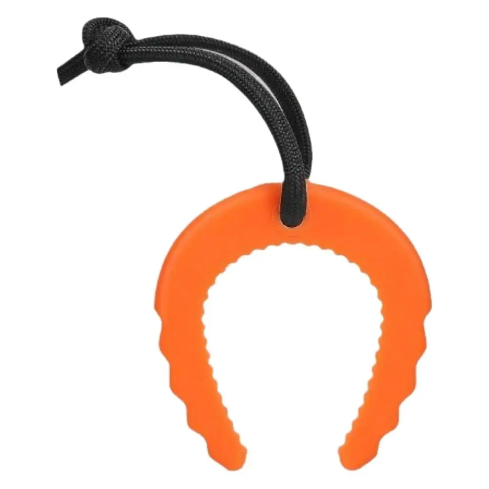 Description Picture 3 of item2Pcs Anti-collision C-Shaped Door Stopper Silent Safety Anti-Pinch Hand Guard with Rope Finger Protector Baby Safety Protector