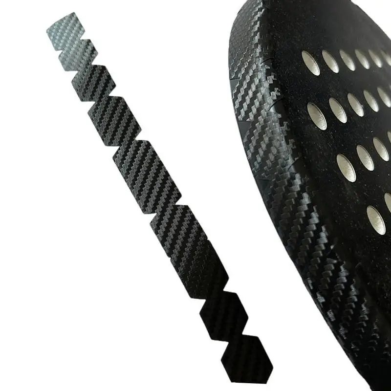 Paddle Edge Guard Tape 31.5 Inch Paddle Head Edge Guard Racket Anti-Scratch Frame Protection Sticker Cover table tennis racket film pickleball racket overgrip