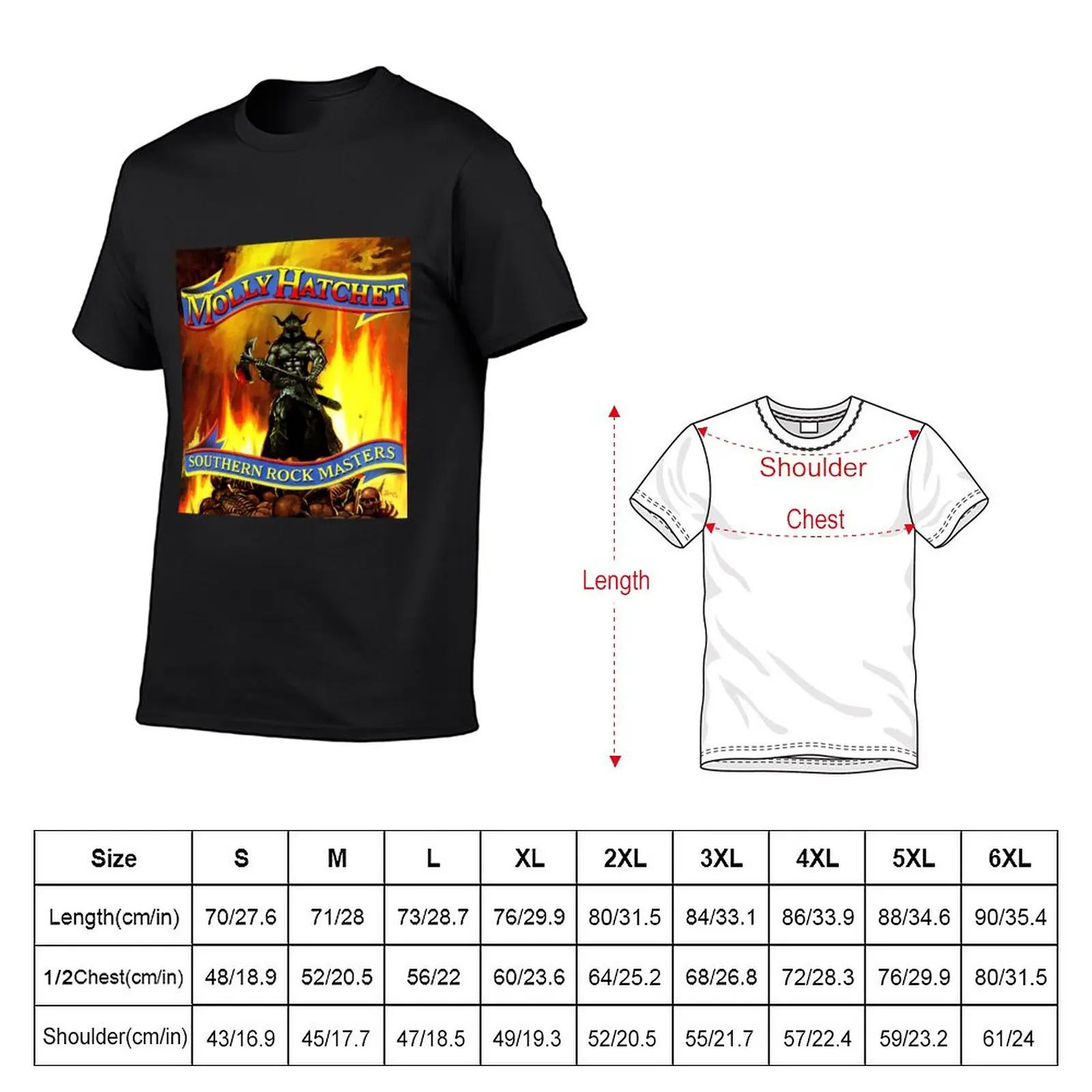 New molly hatchet southern rock 2021 kakakatin T-Shirt tees quick drying t-shirt plus size t shirts oversized t shirt men