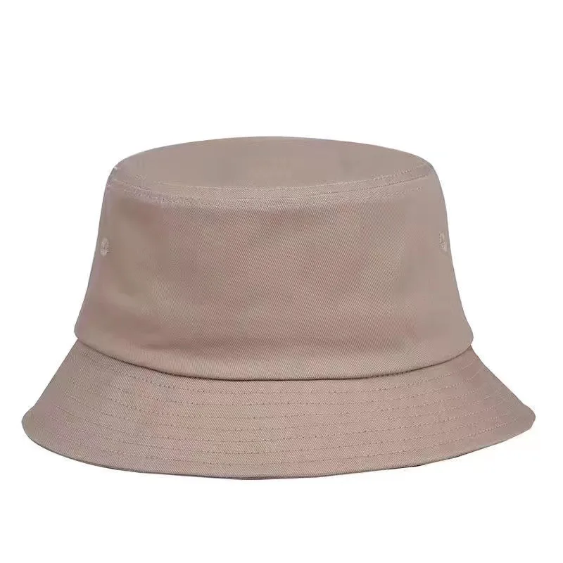 Free logo print embroidery bucket hats Custom fisherman cap Leisure hats outdoor Basin caps Panama gorros cotton sun hat sun hats fisherman hat bucket hats sun hat