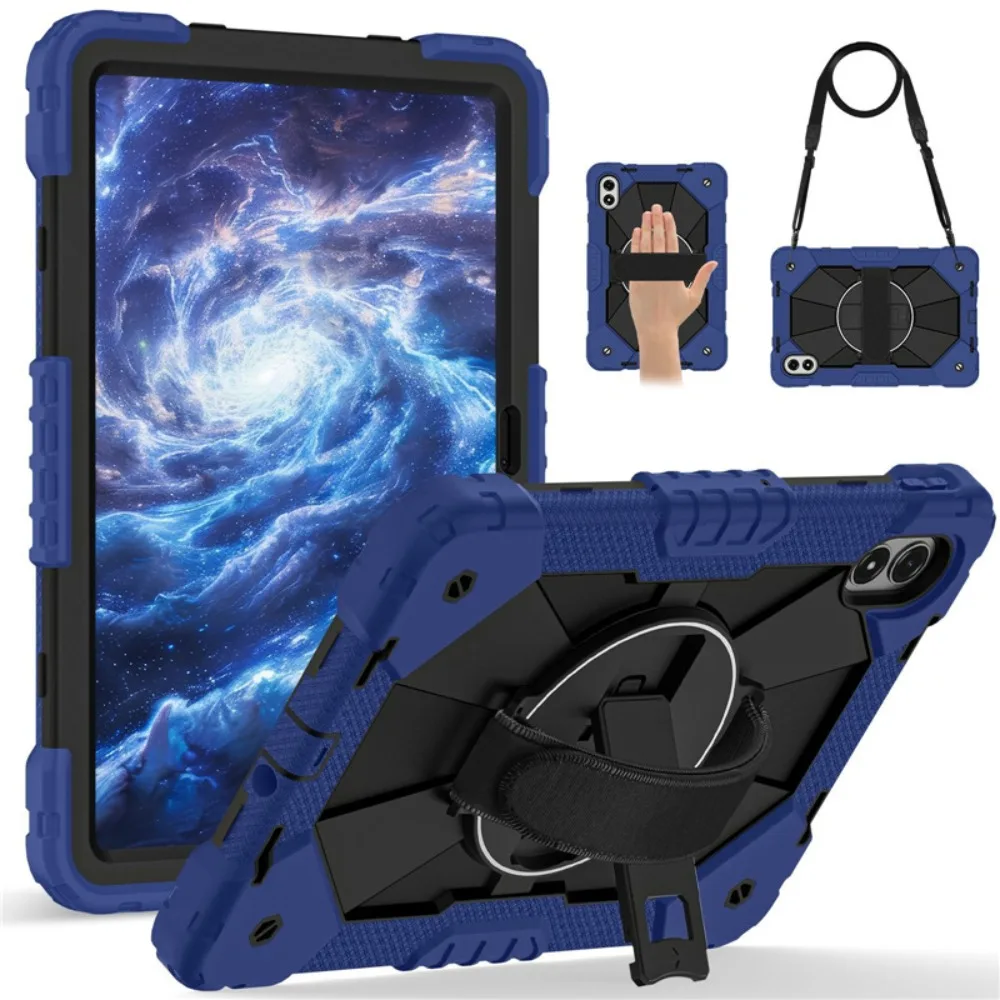 360 Rotating Stand Tablet Case with Shoulder Strap