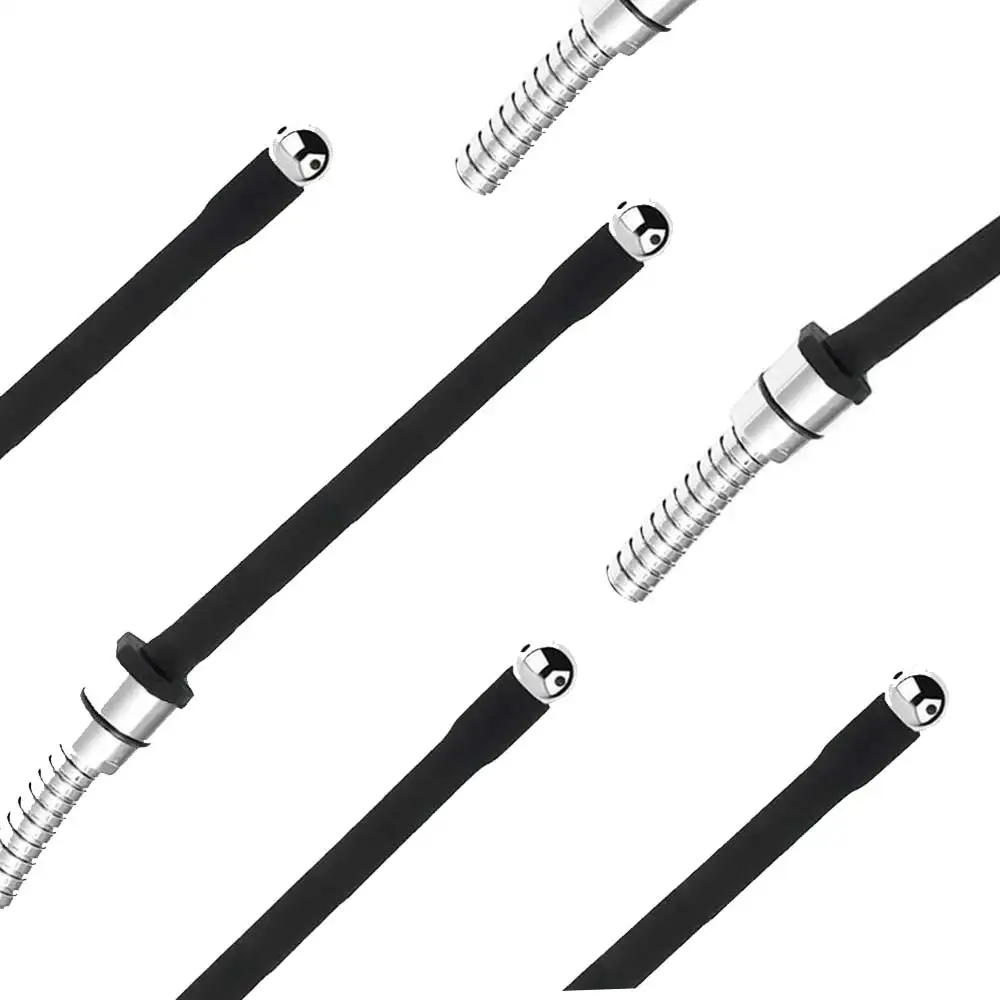 Flexible Enema Bidet Tube Silicone Comfortable Nozzle Enema Attachment  50cm-200cm Hose Bathroom Accessories 4