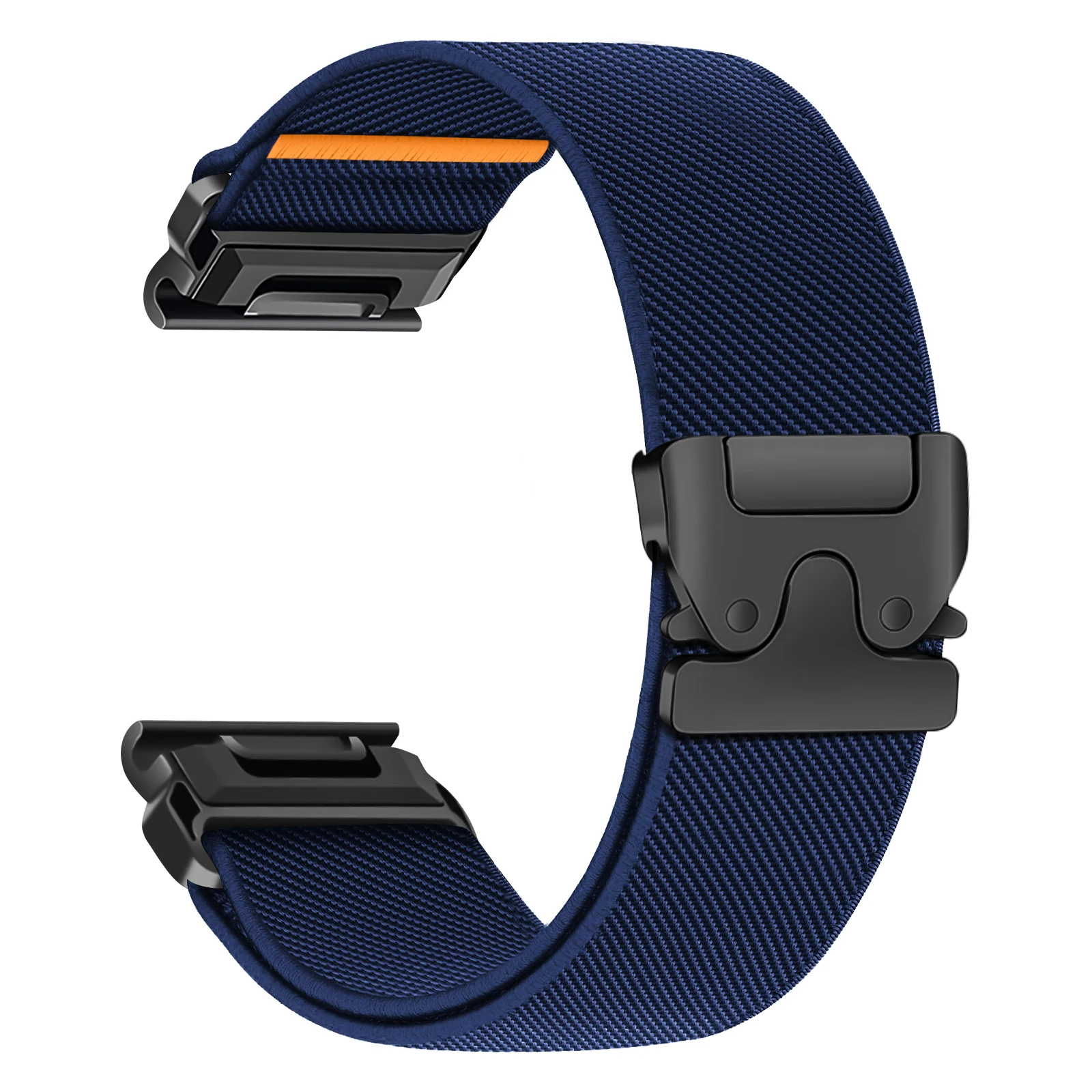 QuickFit Nylon Bracelet Strap - Universal Fit, 22mm/26mm