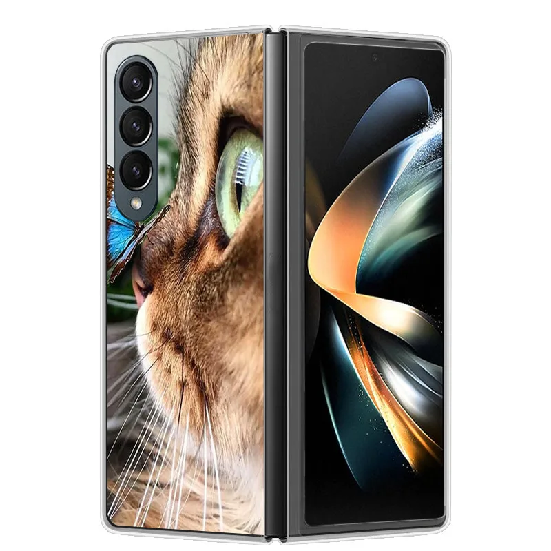 Stylish Hard Plastic Phone Case - Sleek Foldable Design