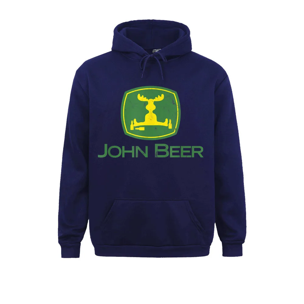 2021 Funny Tractor John Beer Deer Vintage Farmer T-Shirt__1178 Long Sleeve Sweatshirts ostern Day  Hoodies for Male Clothes Summer Funny Tractor John Beer Deer Vintage Farmer T-Shirt__1178navy