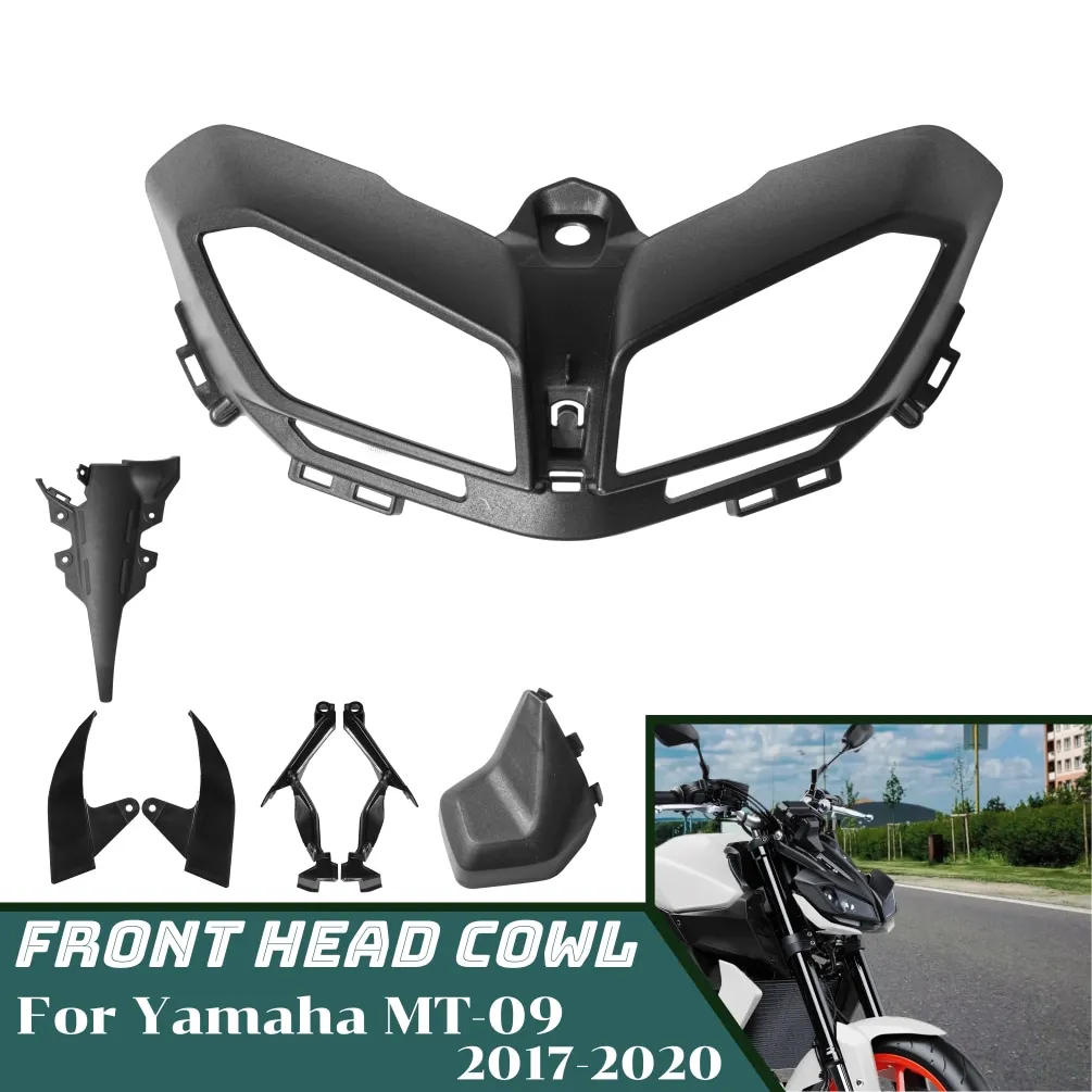 mt09 front cowl