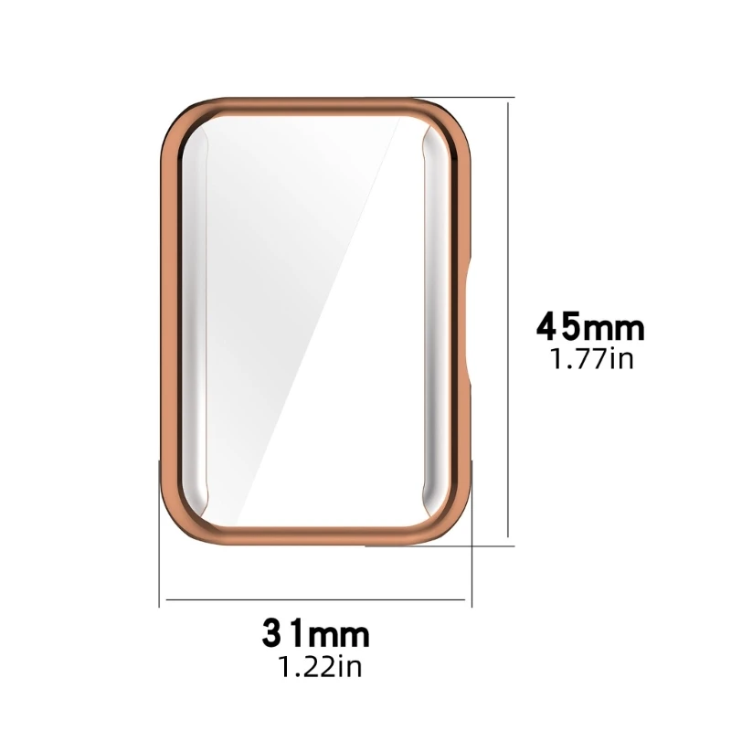 Full Coverage Soft TPU Screen Protector Case