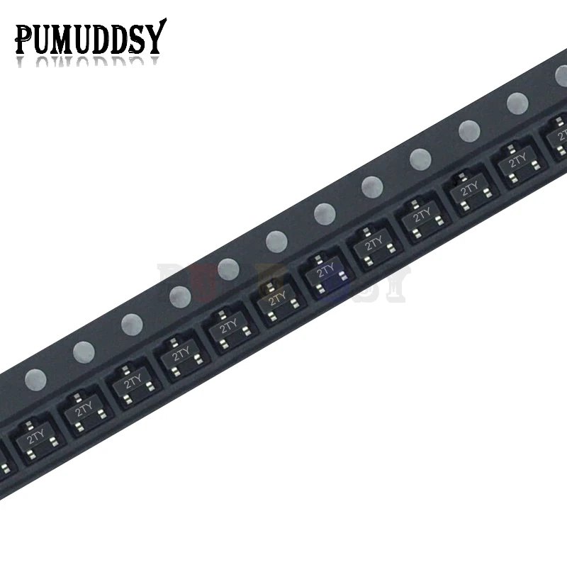 100PCS SMD Transistor Set - Assorted Types (SOT-23 Package)