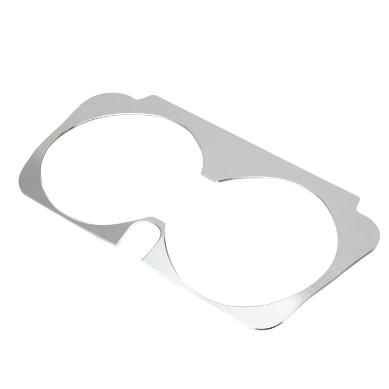 Bottiglia D'Acqua Portabicchieri Trim Cover Sticker Per Mercedes Benz C E Glc Class W205 W213 Interior