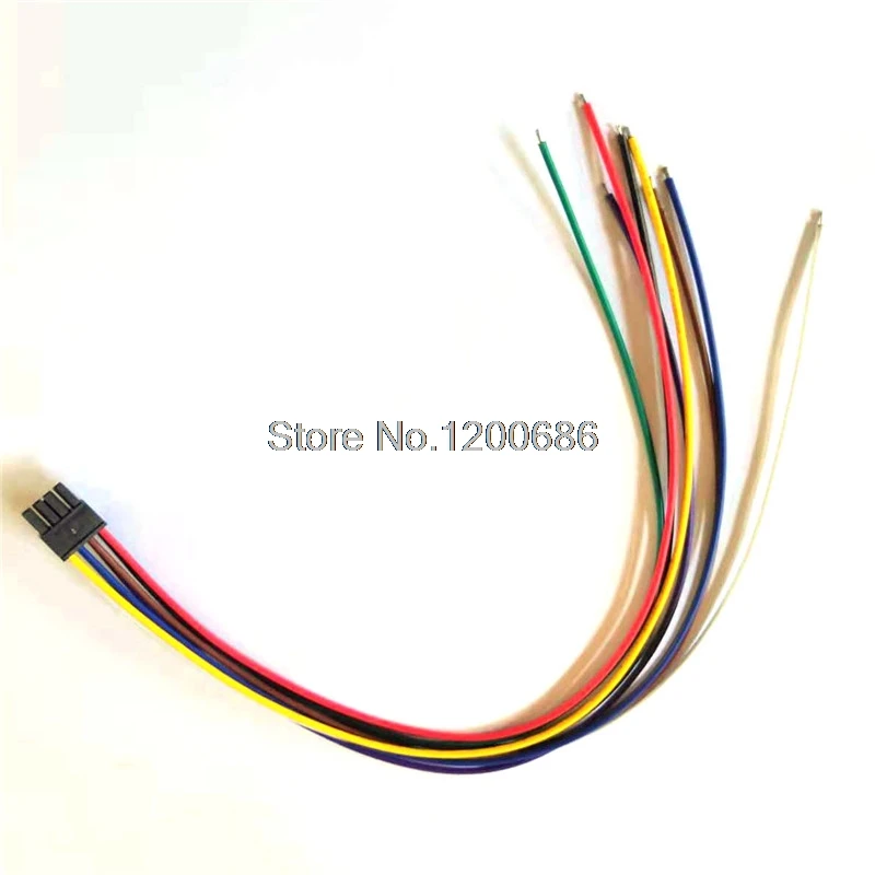 

2.5M 8PIN 20AWG 250CM One End Micro-Fit 3.0 43025 Molex 3.0 2x4pin 0430250800 8 pin Molex 3.0 2*4pin 8p wire harness