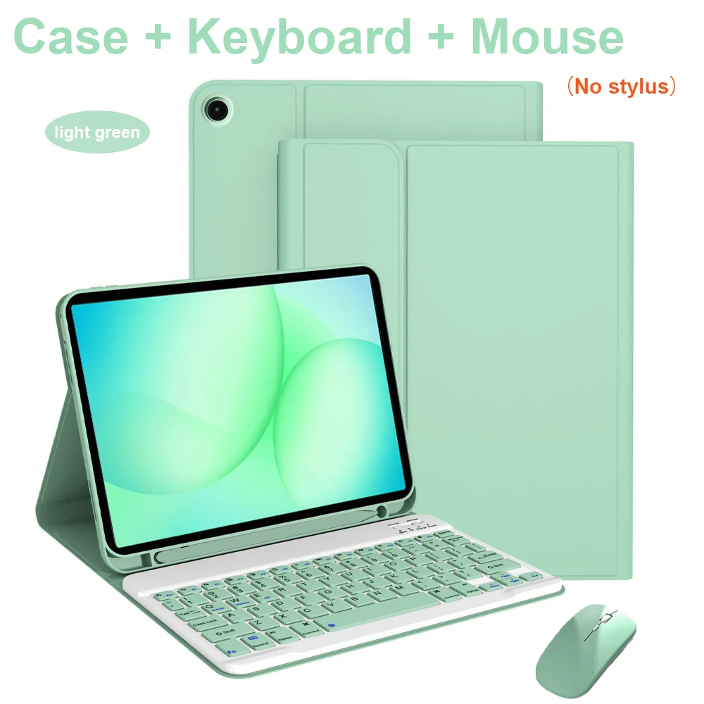 Magnetic Detachable Bluetooth Keyboard Case