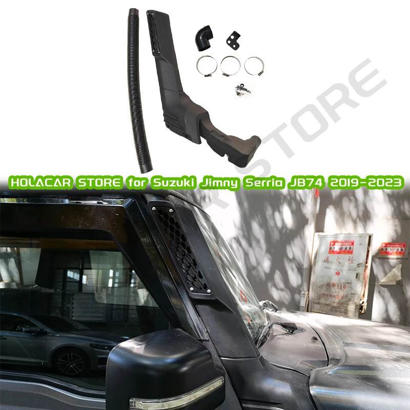 Snorkel Intake Pipe Air Intake Manifold Free Punching For Suzuki Jimny