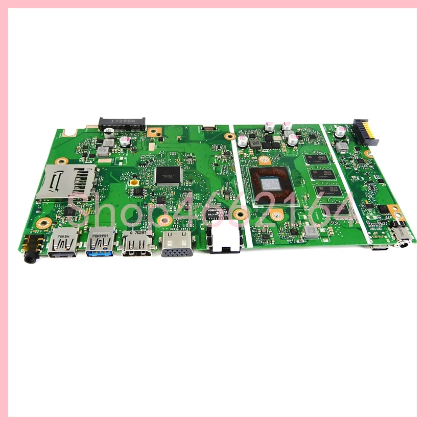 Placa-mãe Portátil para Asus X541na N3350 N3450 Cpu 4g-ram Notebook Mainboard X541 X541n X541na 100 Testado ok - Imagem 6