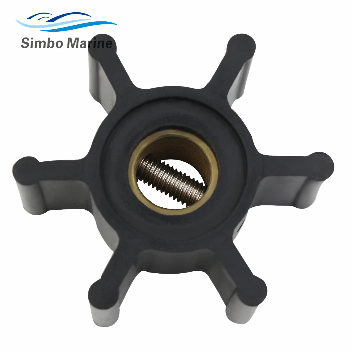 

48500 Flexible Water Pump Impeller For Westerbeke Flange Mount Marine Engine 34440 Northern Lights 25-18325