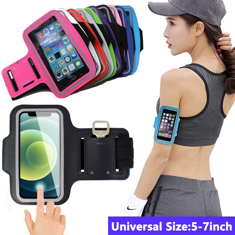 57inchOutdoorRunningSportsPhoneHolderArmbandCaseForiPhone15