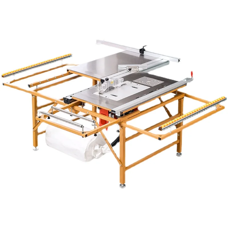 

New Multi-functional Sliding Table Saw Woodworking Table Saw Cutting Tool Dust-free Electric Saw Workbench Equipment