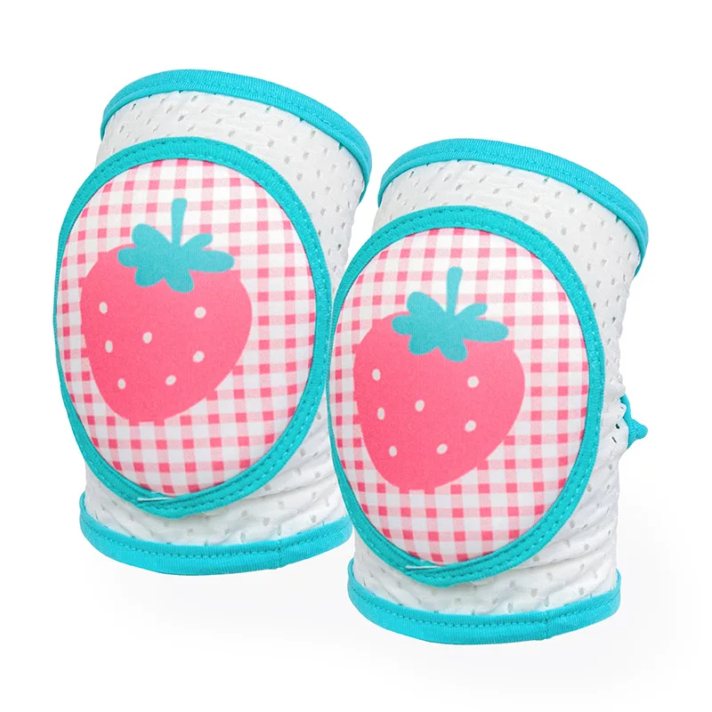 Girl Boy Kids Crawling Elbow Toddlers Baby Knee Pads Protector Safety Mesh Kneepad Leg Warmer Children Cushion Legging Infants