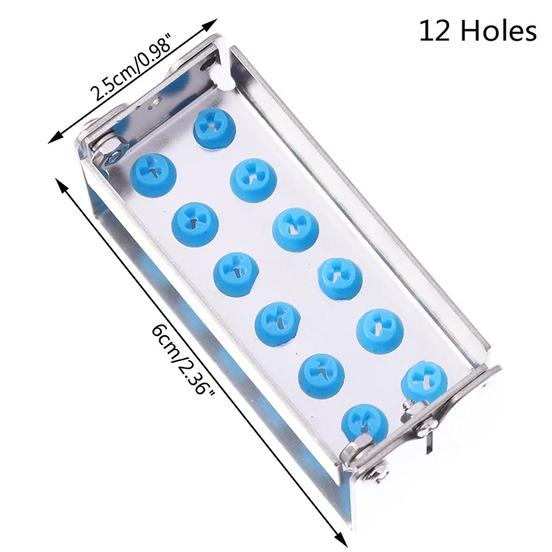 Dental Bur Holder Autoclave Sterilization Case and Organizer