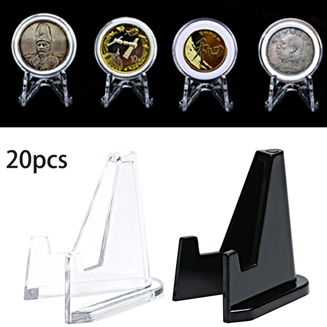 20pcs-coin-display-stand-card-jewellery-stand-holder-clear-round
